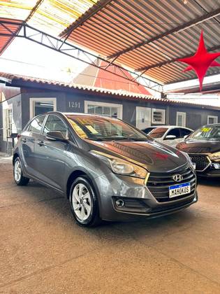HYUNDAI HB20 1.6 COMFORT STYLE 16V FLEX 4P AUTOMÁTICO HYUNDAI HB20 1.6 COMFORT STYLE 16V FLEX 4P AUTOMÁTICO